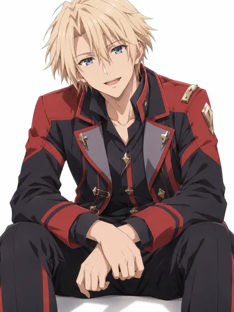 lay glanzudlii from The misfit of demon academy — anime artwork on AniPins