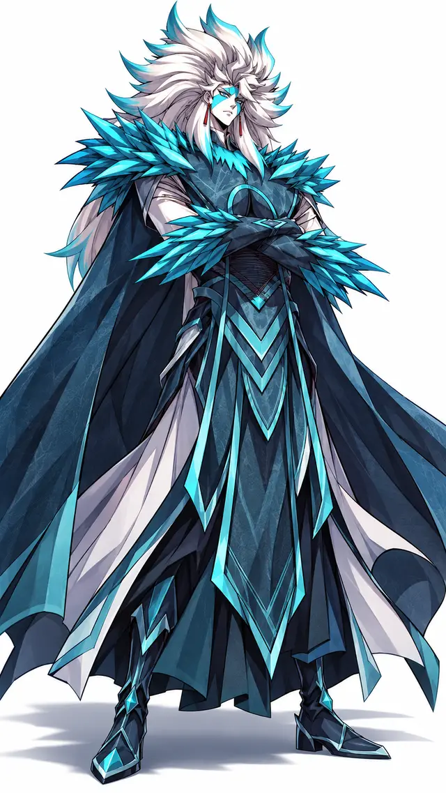 Beiming Laifeng from The Eternal Supreme — anime artwork on AniPins