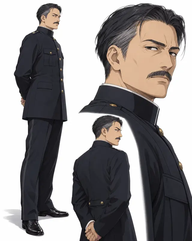 Matsukata from Firefly Marriage — anime artwork on AniPins