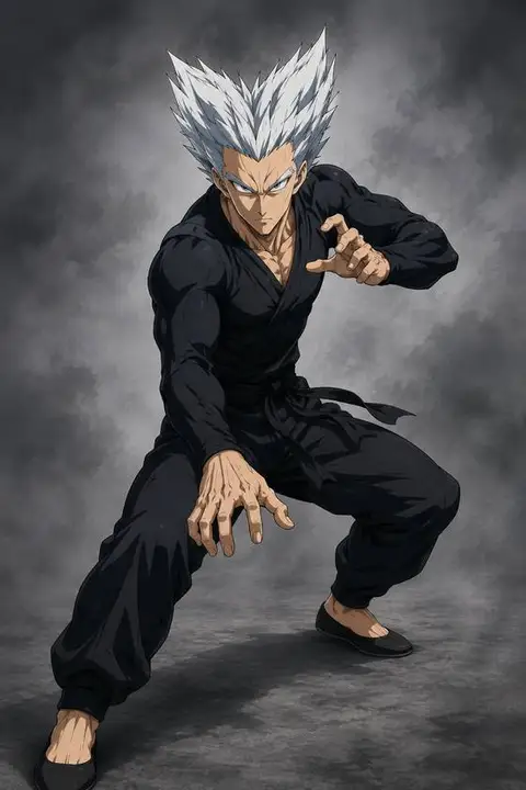 Garou from One Punch Man — anime artwork on AniPins