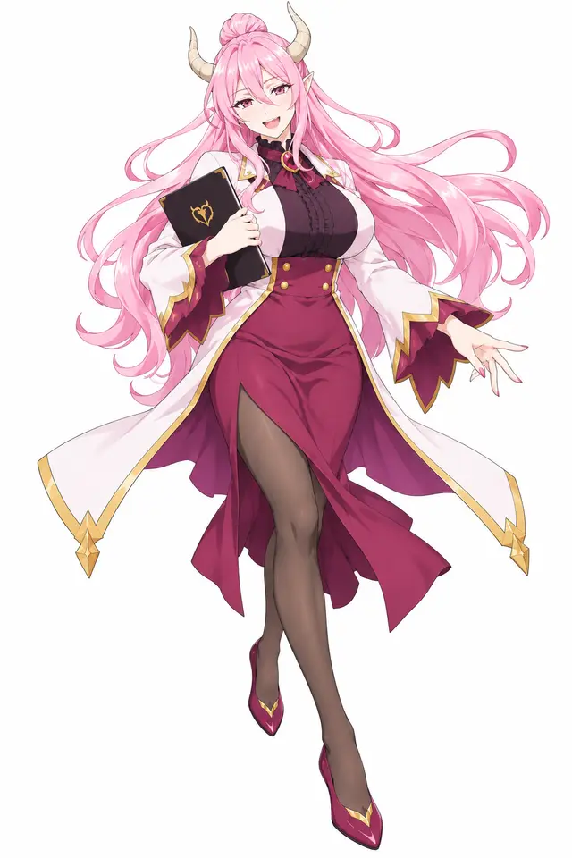 Momonoki Morax from Welcome to Demon School! Iruma-kun — anime artwork on AniPins