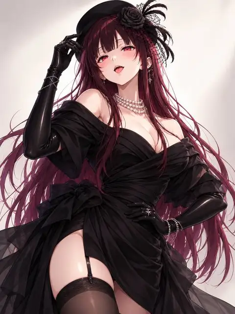 Yumeko Jabami from Kakeguri — anime artwork on AniPins