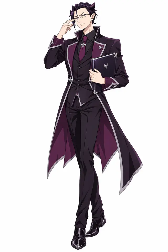 Baraki Bathin from Welcome to Demon School! Iruma-kun — anime artwork on AniPins