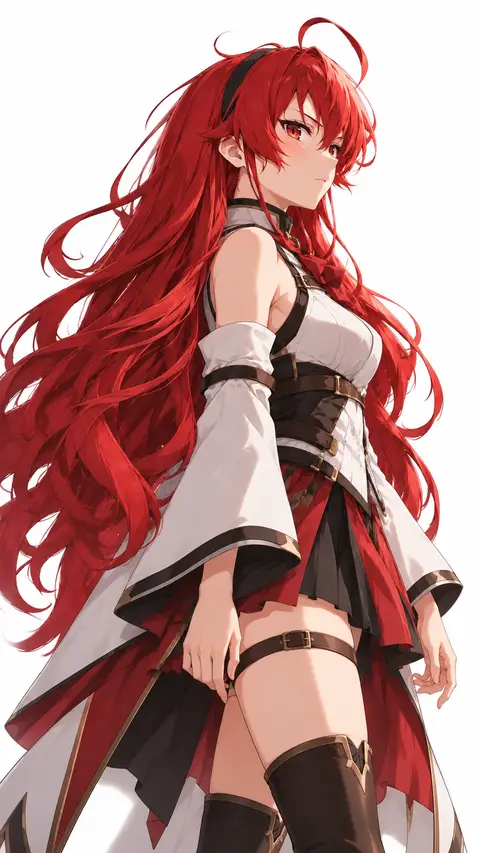 Eris Boreas from Mushoku Tensei — anime artwork on AniPins
