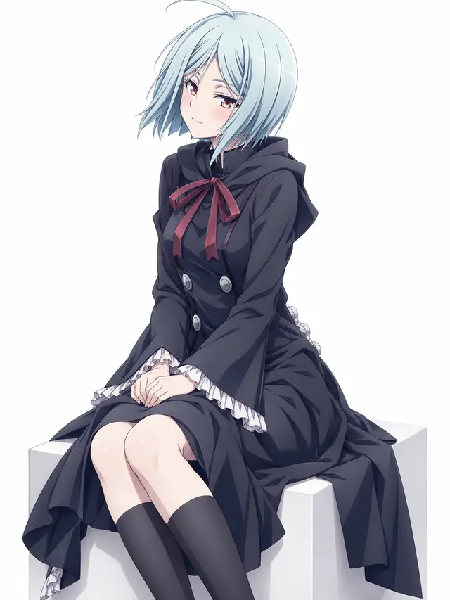 Arin Kannazuki from Trinity Seven — anime artwork on AniPins
