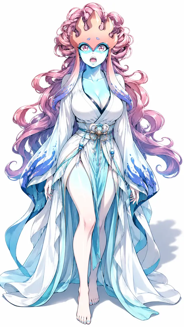 Tie Ling from The Eternal Supreme — anime artwork on AniPins