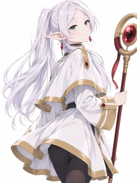 Frieren from Frieren   Beyond Journey's End — anime artwork on AniPins