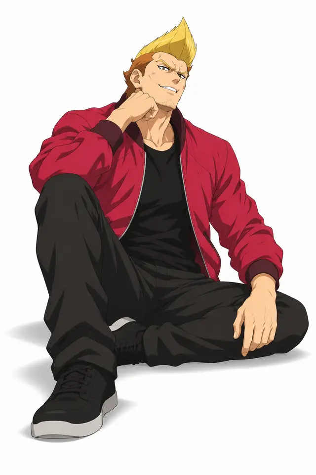 Gidong Nah from The God of High School — anime artwork on AniPins