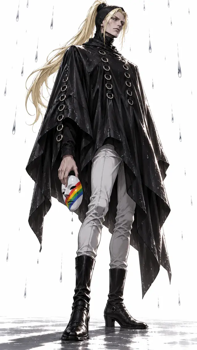 Blackmore from JoJo's Bizarre Adventure: Steel Ball Run — anime artwork on AniPins