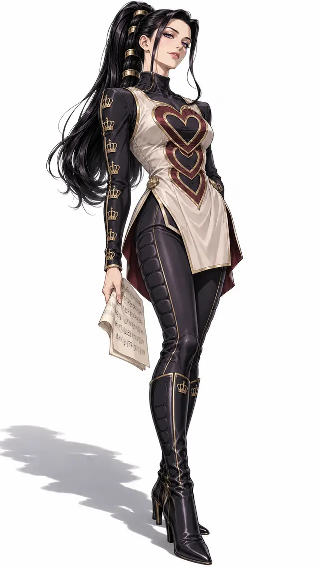 Scarlet Valentine from JoJo's Bizarre Adventure: Steel Ball Run — anime artwork on AniPins