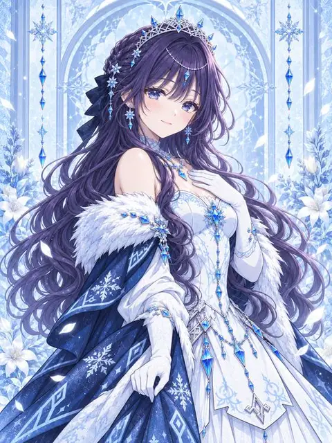 Waguri from Fragrant Flowers — anime artwork on AniPins