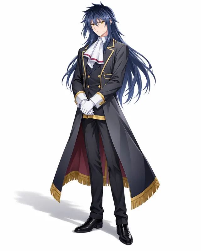 Albert Frazer from Akashic Records of Bastard Magic Instructor — anime artwork on AniPins