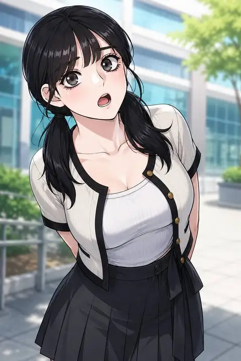 Chun Sim from The Bully in Charge — anime artwork on AniPins