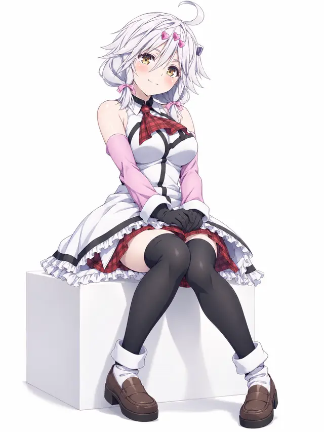 Yui Kurata from Trinity Seven — anime artwork on AniPins