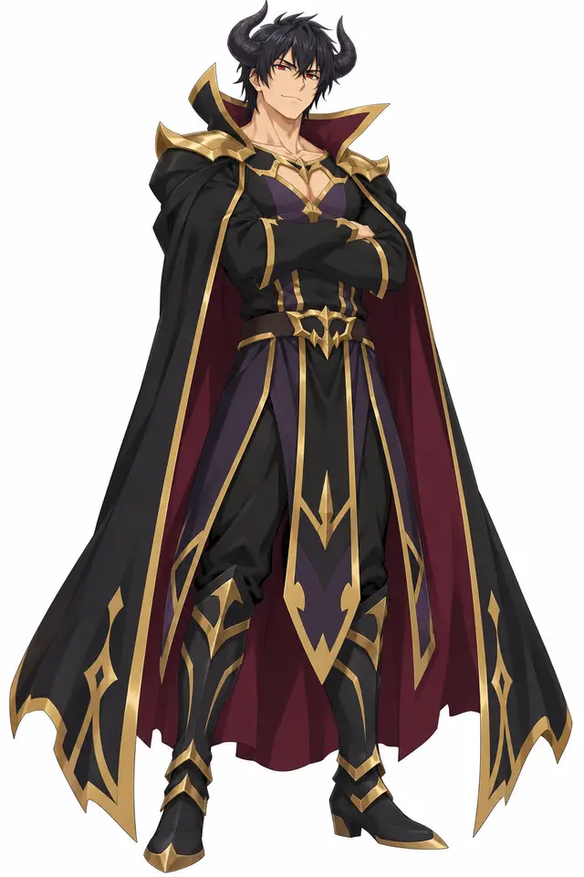 Diablo from How not to summon a Demon Lord — anime artwork on AniPins