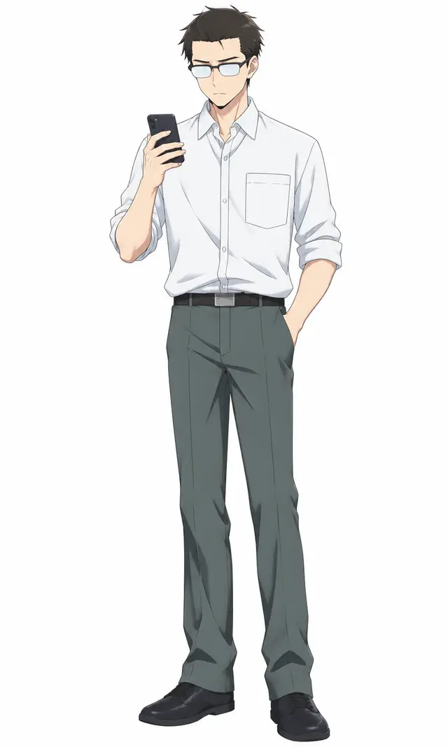 Wataru Fujita from Tamon's B-Side — anime artwork on AniPins