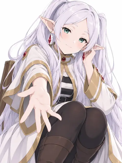 Frieren from Frieren   Beyond Journey's End — anime artwork on AniPins