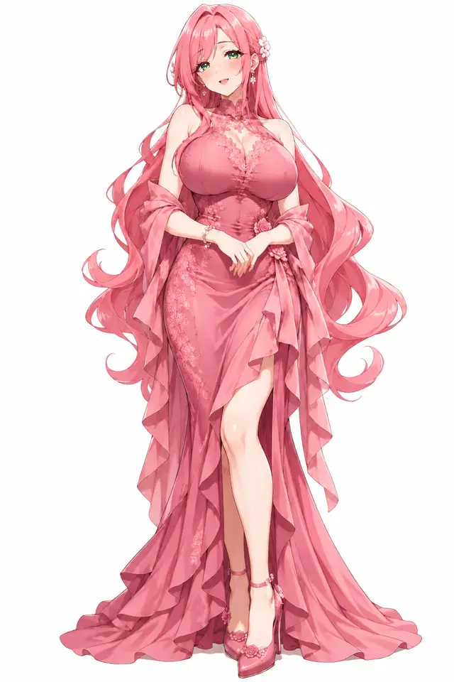 Hahari Hanazono from 100 Girlfriends — anime artwork on AniPins