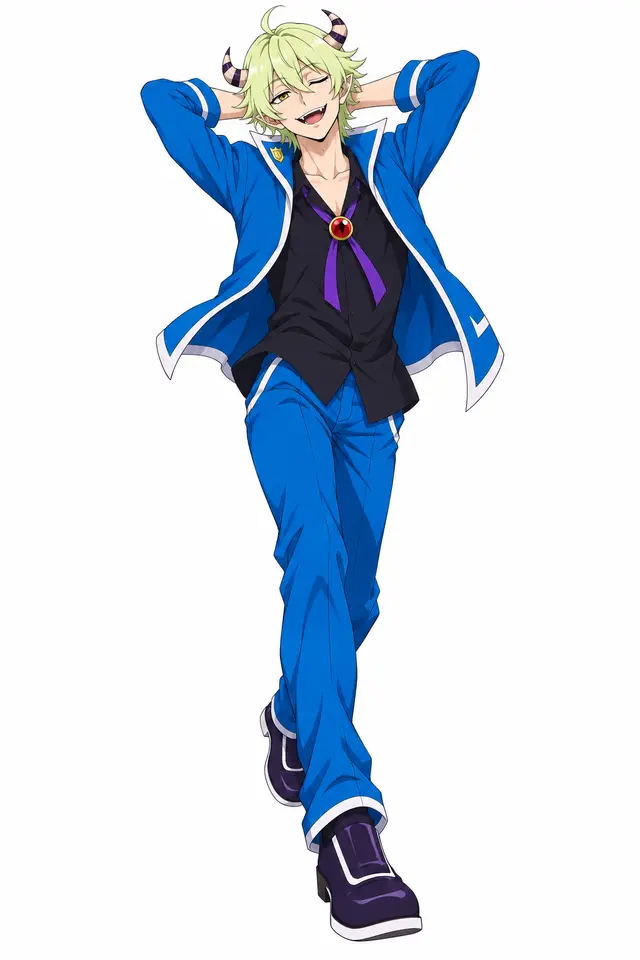 Lead Shax from Welcome to Demon School! Iruma-kun — anime artwork on AniPins
