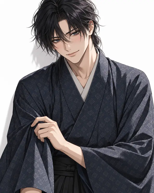 Shinpei Goto from Firefly Marriage — anime artwork on AniPins