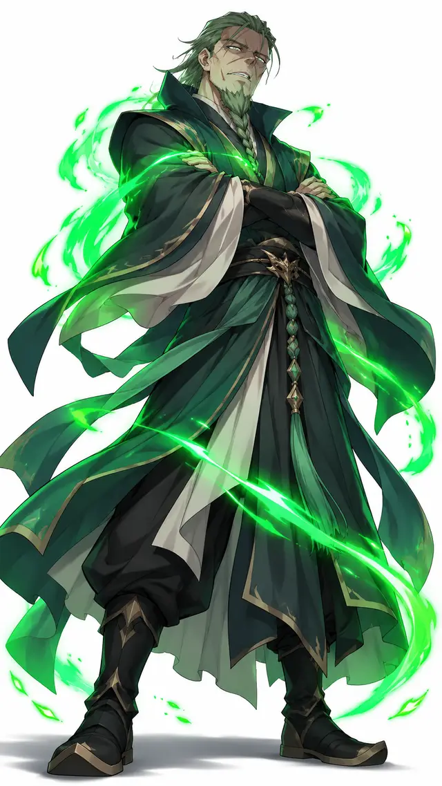 Xingyang Huo from The Eternal Supreme — anime artwork on AniPins