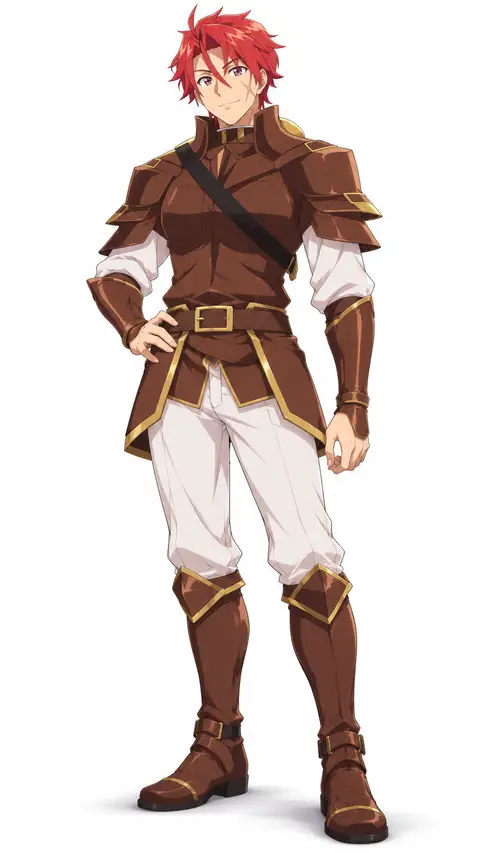 claude from the aristocrats otherworldly adventure Serving Gods who go too far — anime artwork on AniPins