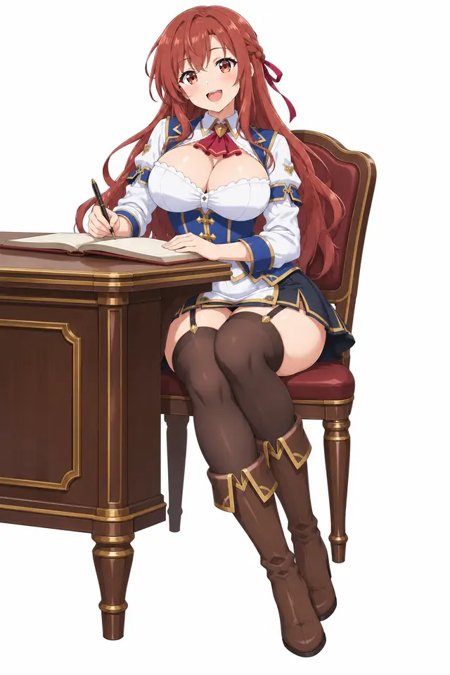 Sylvie from How not to summon a Demon Lord — anime artwork on AniPins
