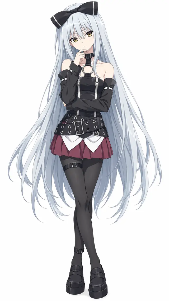 Sora from Trinity Seven — anime artwork on AniPins