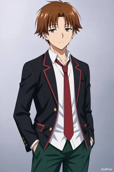 Kiyotaka Ayanokoji from Classroom of the Elite — anime artwork on AniPins