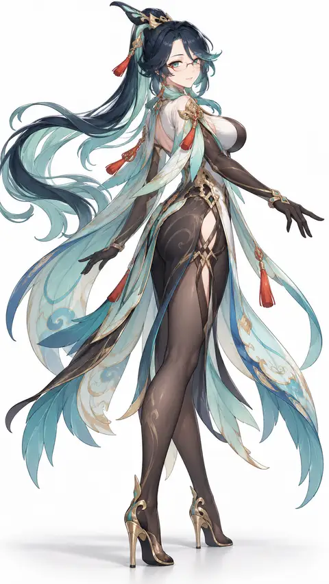Xianyun from Genshin Impact — anime artwork on AniPins