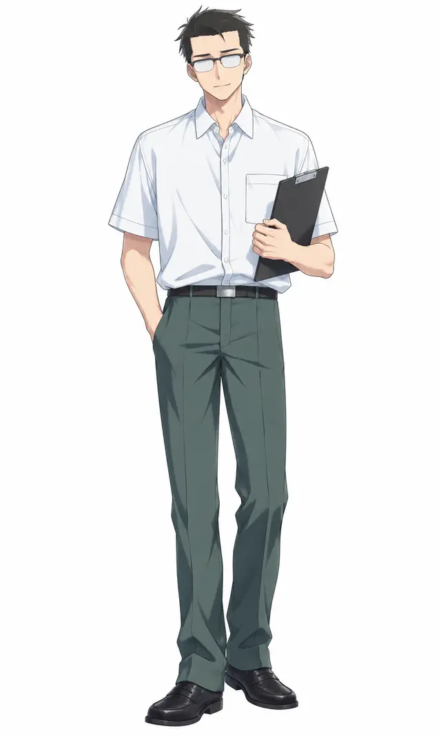 Wataru Fujita from Tamon's B-Side — anime artwork on AniPins
