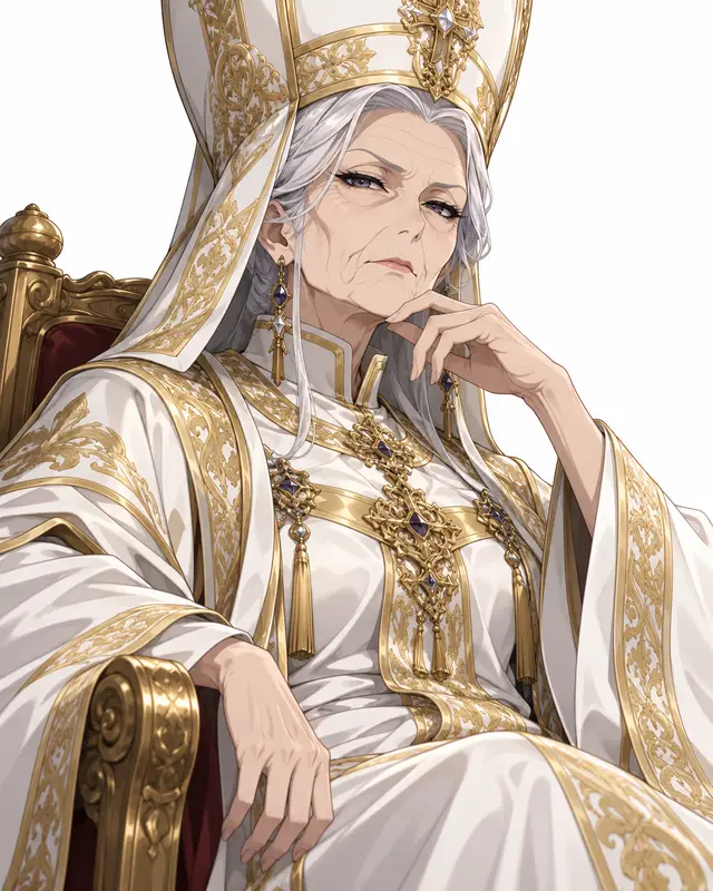 Pope from No Longer Allowed in the Another World — anime artwork on AniPins