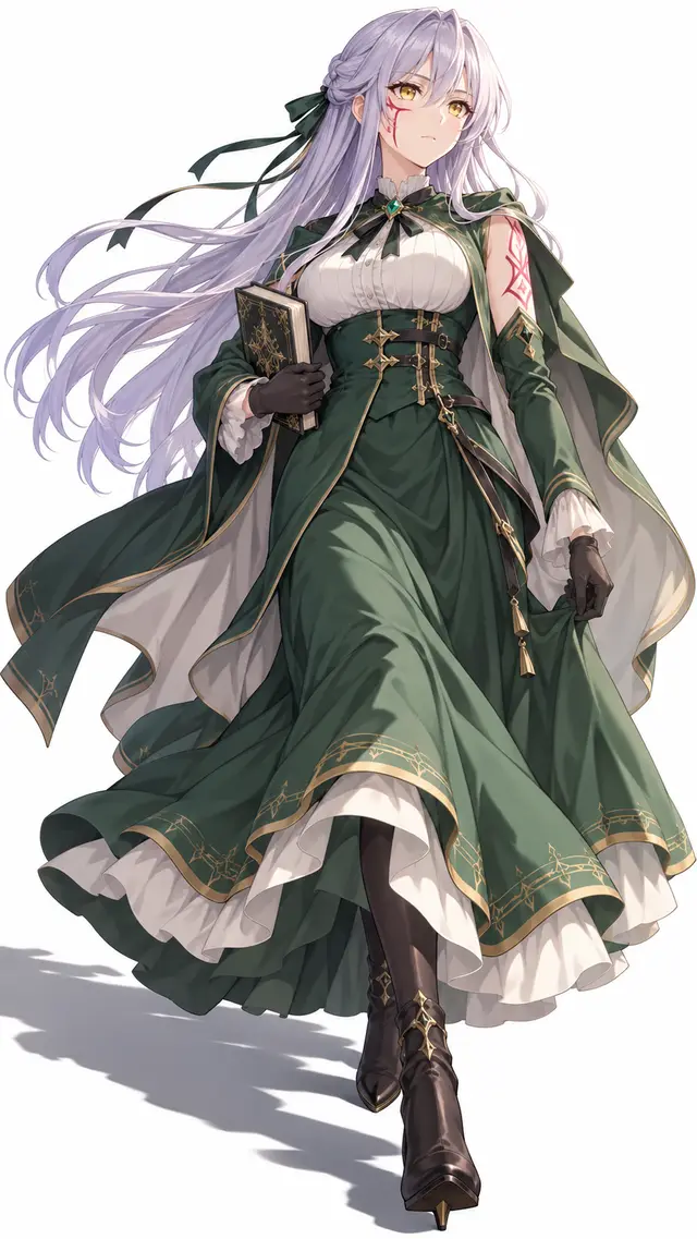 Sera Silvers from Akashic Records of Bastard Magic Instructor — anime artwork on AniPins