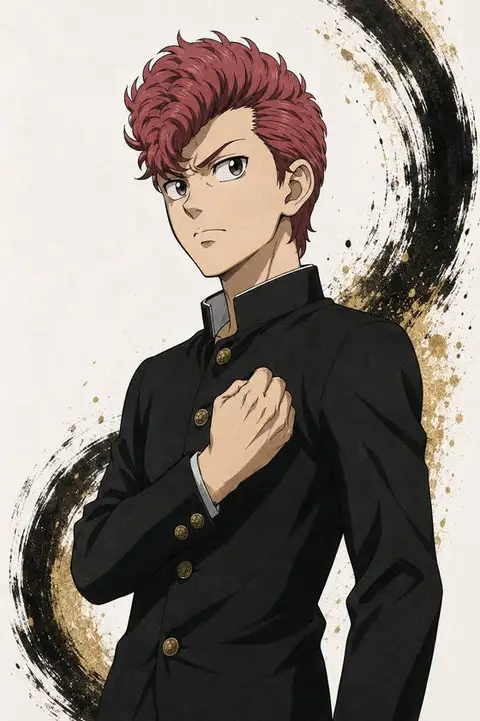 Atsushi Sendo from Tokyo Revenger — anime artwork on AniPins