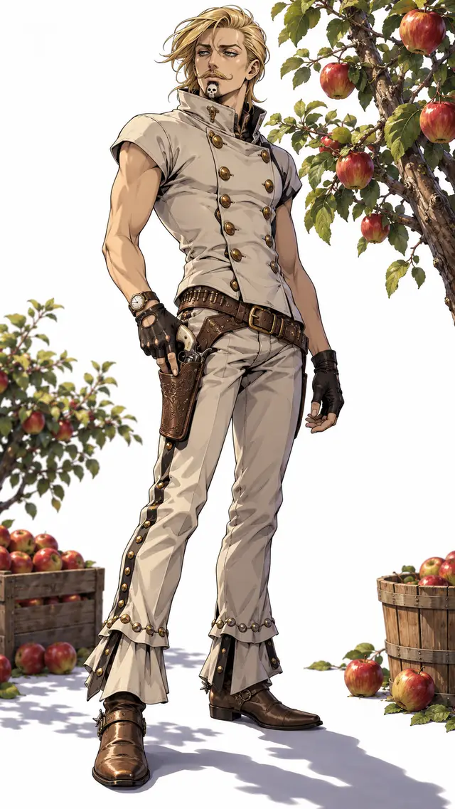 Ringo Roadagain from JoJo's Bizarre Adventure: Steel Ball Run — anime artwork on AniPins