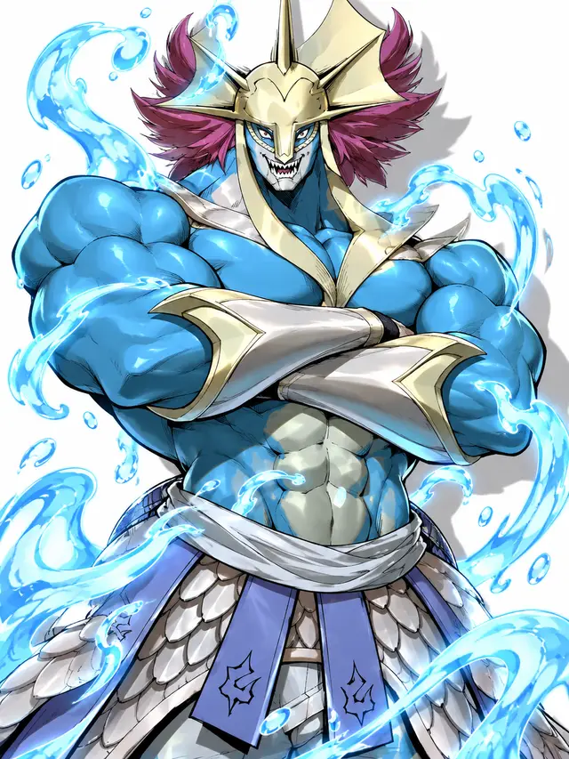 Tie Fan from The Eternal Supreme — anime artwork on AniPins