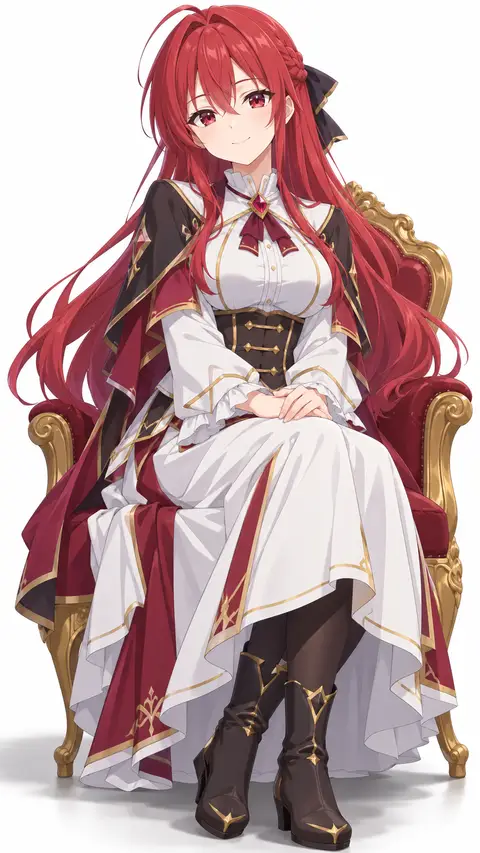 jessica von velgr from The Greatest demon lord is reborn as typical nobody — anime artwork on AniPins