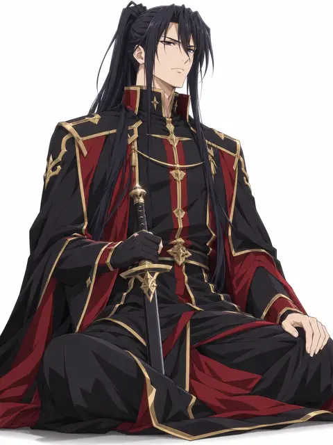 shin reglia from The misfit of demon academy — anime artwork on AniPins
