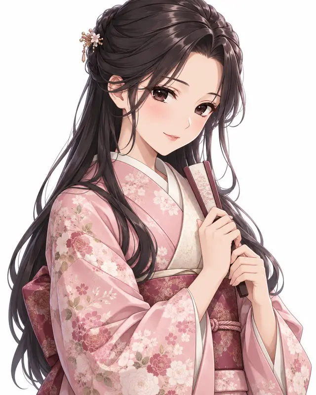 Miwako Kirigaya from Firefly Marriage — anime artwork on AniPins