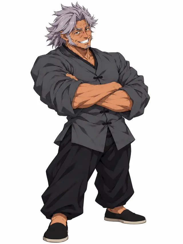 Taejin Jin from The God of High School — anime artwork on AniPins