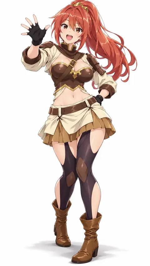 millie from the aristocrats otherworldly adventure Serving Gods who go too far — anime artwork on AniPins