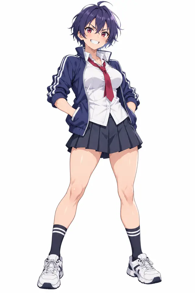 Iku Sutou from 100 Girlfriends — anime artwork on AniPins