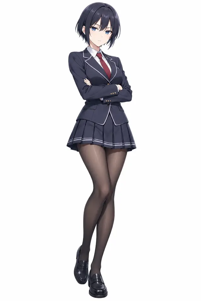 Nano Eiai from 100 Girlfriends — anime artwork on AniPins