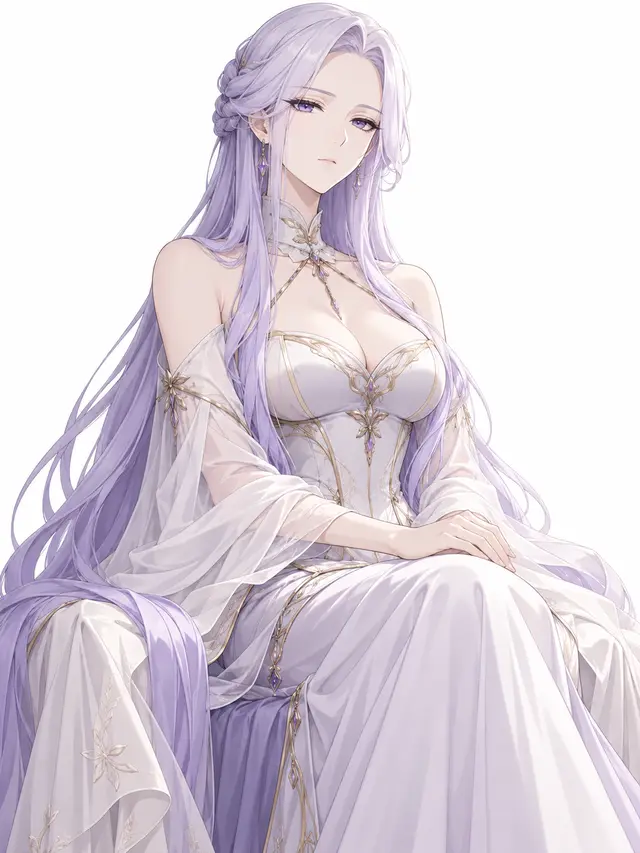 Diantha from No Longer Allowed in the Another World — anime artwork on AniPins