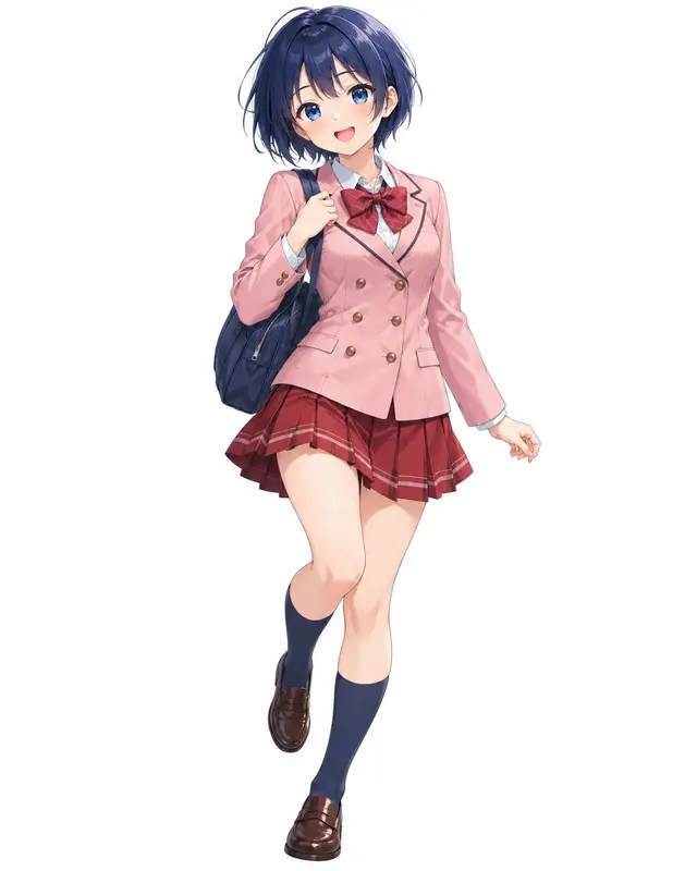 Shio Minamo from you can't be in a rom-com with your childhood friends — anime artwork on AniPins