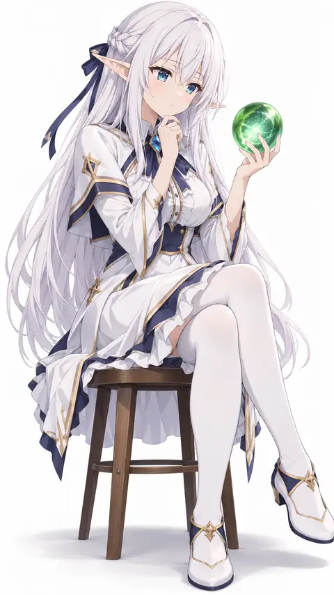 ireena litz de olhyde from The Greatest demon lord is reborn as typical nobody — anime artwork on AniPins