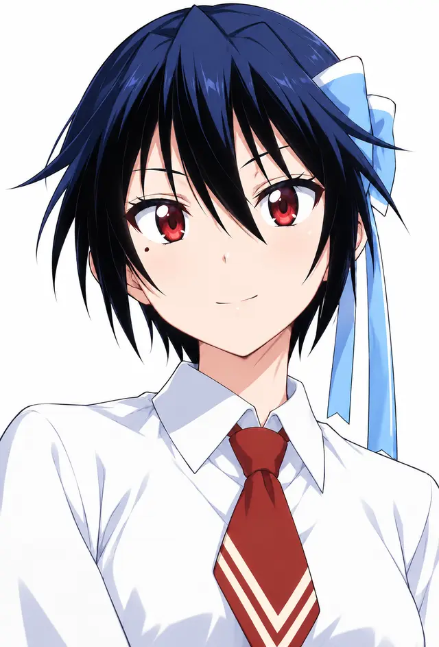 Seishirou Tsugumi from Nisekoi — anime artwork on AniPins