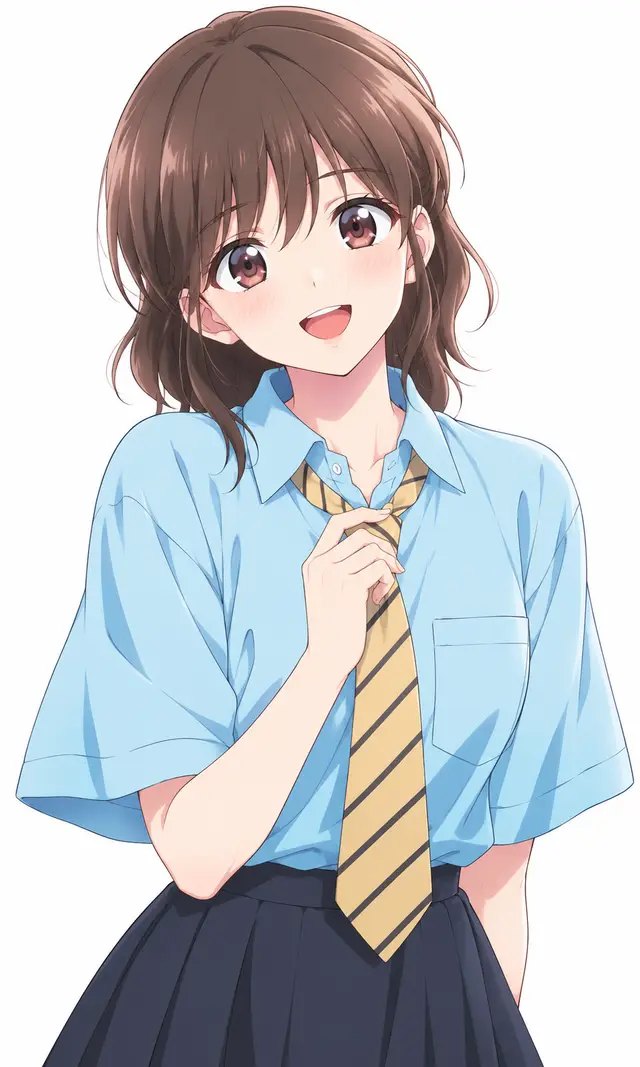 Utage Kinoshita from Tamon's B-Side — anime artwork on AniPins