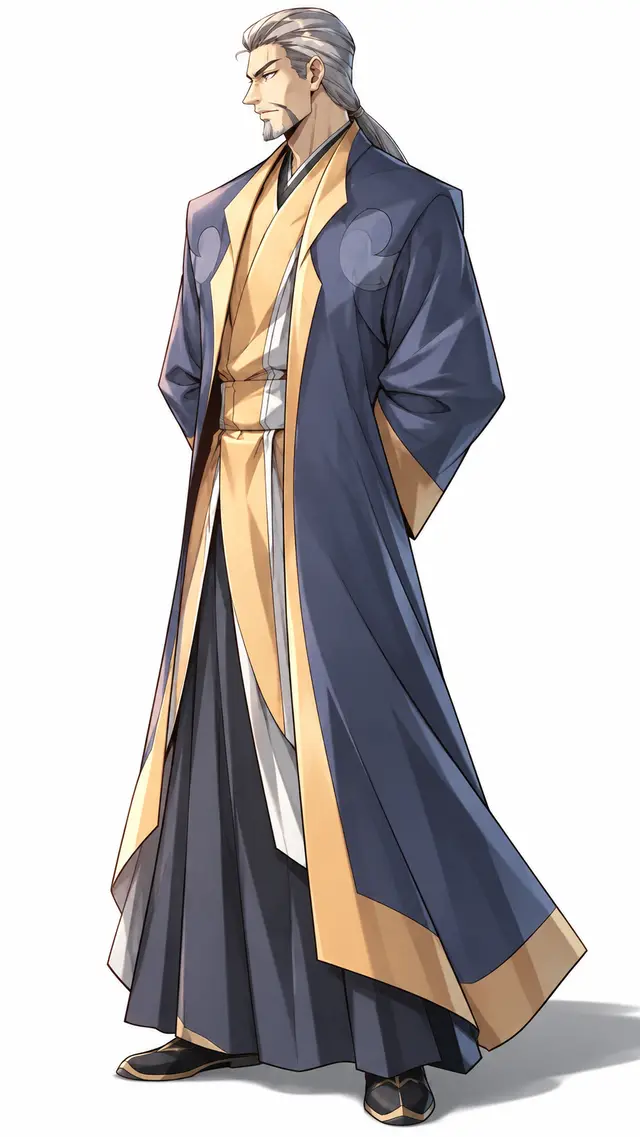 Wei Hongfu from The Eternal Supreme — anime artwork on AniPins