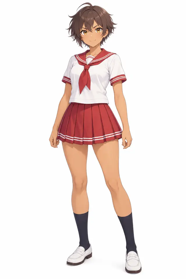 Haru Hinata from you can't be in a rom-com with your childhood friends — anime artwork on AniPins